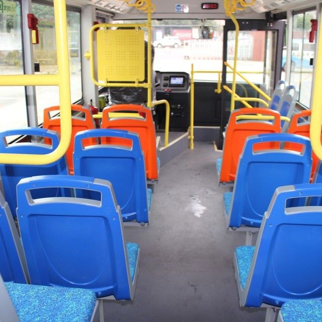 6630*2200*2925 Dimensioni Minibus elettrici E Bus 6.6m Autobus elettrici a batteria per il trasporto pubblico