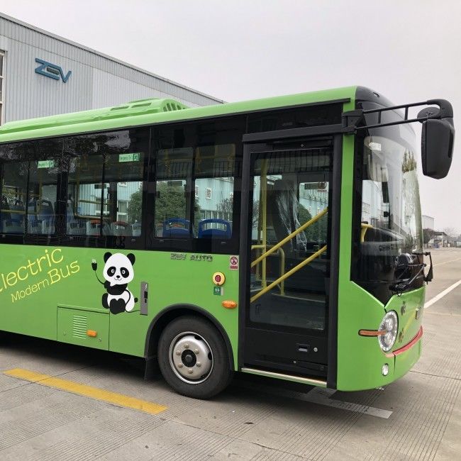 6630*2200*2925 Dimensioni Minibus elettrici E Bus 6.6m Autobus elettrici a batteria per il trasporto pubblico
