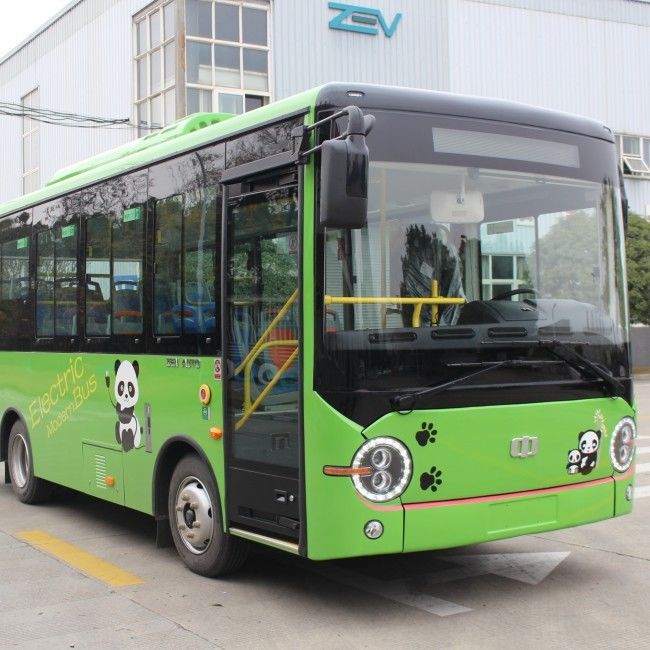 Zev Bus Zero Emission Autobus Elettrico Urbano con Batteria da 122,2 kWh e 16 Posti per Trasporto Mini Città