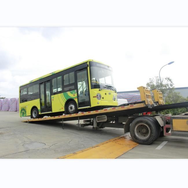 7.3m 25 Seater Mini Zero Emission Bus 69km/H per trasporto urbano