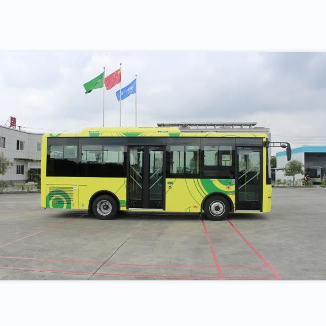 7m Diesel City Bus Mini Bus 25 posti con emissioni Euro 4 per il trasporto urbano.