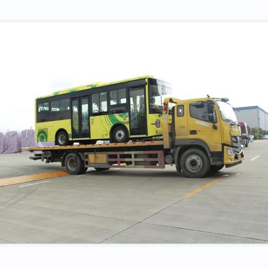 7m Diesel City Bus Mini Bus 25 posti con emissioni Euro 4 per il trasporto urbano.