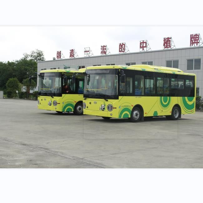 7m Diesel City Bus Mini Bus 25 posti con emissioni Euro 4 per il trasporto urbano.