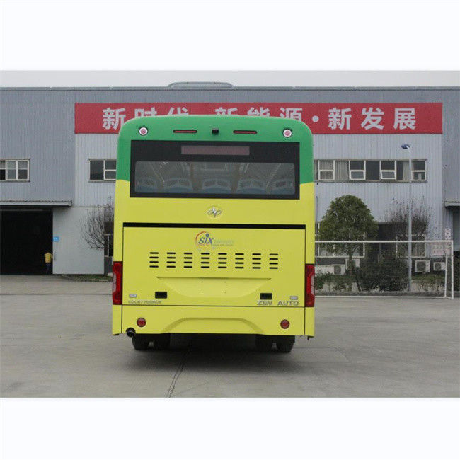 Autobus YC4D140-45 Diesel da 25 posti per trasporto pubblico, Mini Bus Urbano con Emissioni IV