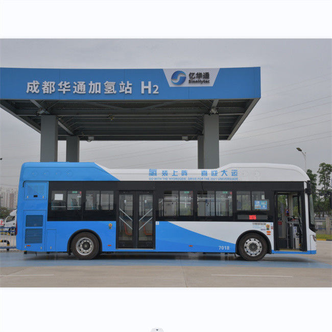 Il viaggio verde 10.5m idrogeno elett. Fuel Cell della città di 27 sedili trasporta l'emissione di LHD 0