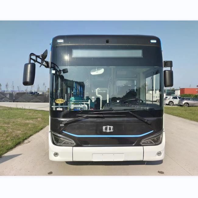 il bus elettrico puro dell'entrata bassa del bus della città interna di 10.5m 30 mette a sedere la capacità 268kwh della batteria