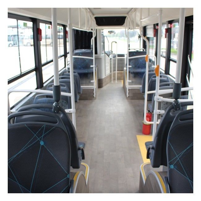 10Autobus elettrico puro da 0,5 metri, 250 Km, chilometraggio, 30 posti per il trasporto urbano.