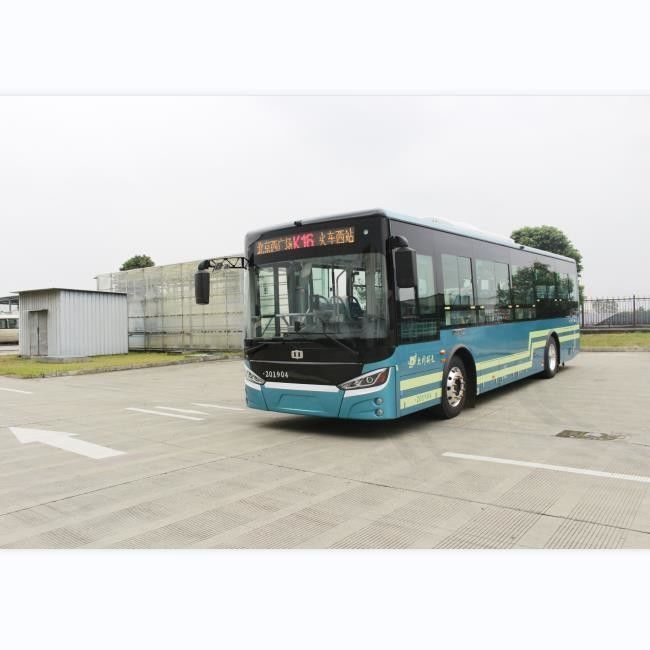 10.5m 240kw Inner City Electric Bus con rampa per sedie a rotelle per il trasporto urbano