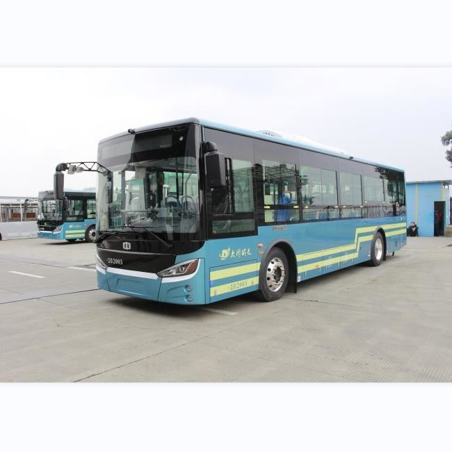 10.5m 240kw Inner City Electric Bus con rampa per sedie a rotelle per il trasporto urbano