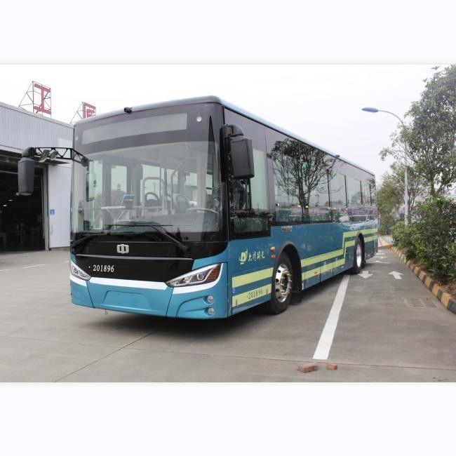 bus di giro di 10.5m City Road con i bus urbani elettrici puri della città del bus 30seat del pavimento basso di Aero-condizione