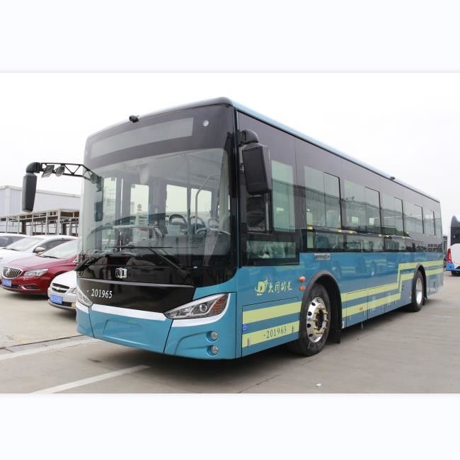 bus di giro di 10.5m City Road con i bus urbani elettrici puri della città del bus 30seat del pavimento basso di Aero-condizione