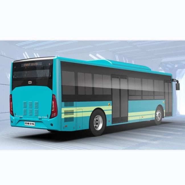 Autobus urbano diesel da 12 metri da 46 posti con cambio manuale a 5 marce e sospensioni pneumatiche per il trasporto pubblico