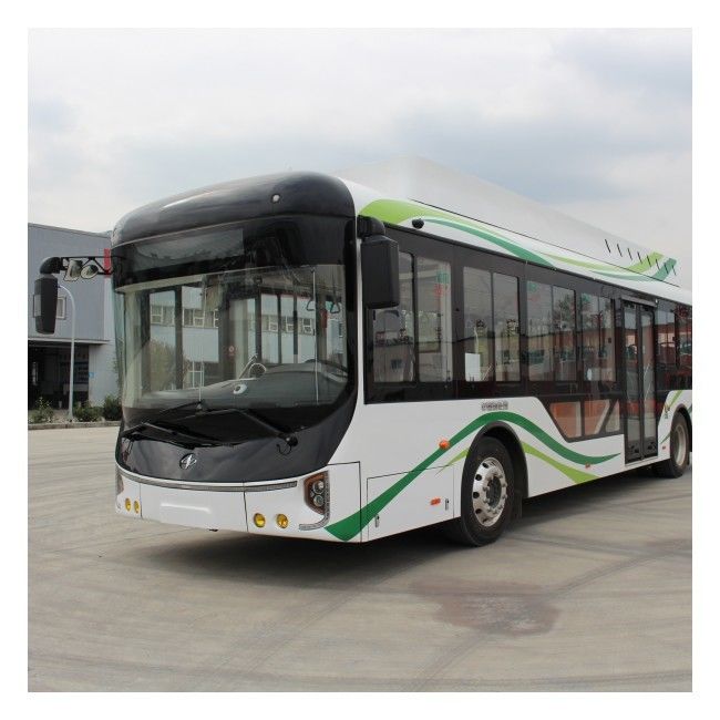 10Autobus elettrico puro da 0,5 metri, 250 Km, chilometraggio, 30 posti per il trasporto urbano.