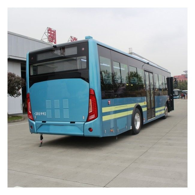 Autobus Diesel City 12m Manuale LHD RHD Autobus di navetta diesel 46 posti Per il trasporto pubblico.