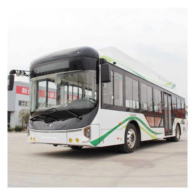10Autobus elettrico puro da 0,5 metri, 250 Km, chilometraggio, 30 posti per il trasporto urbano.