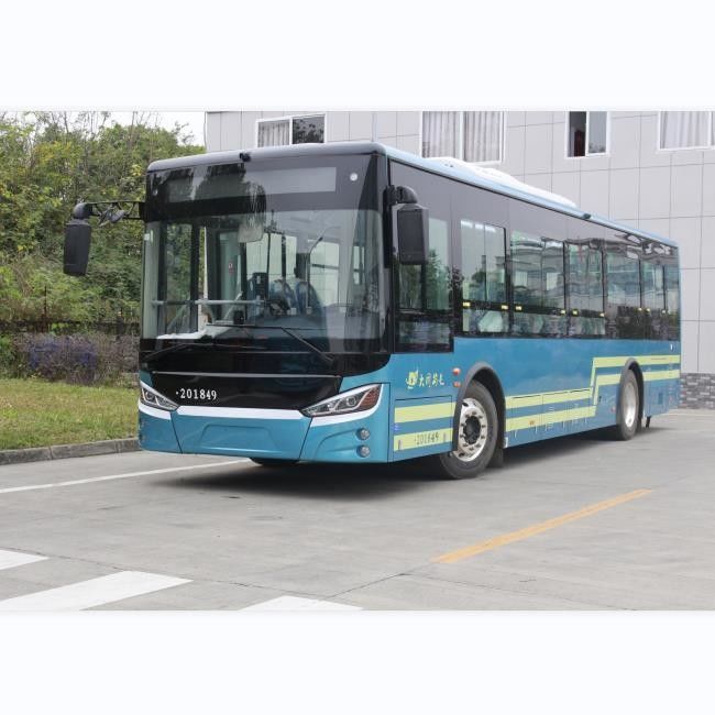Autobus Diesel City 12m Manuale LHD RHD Autobus di navetta diesel 46 posti Per il trasporto pubblico.