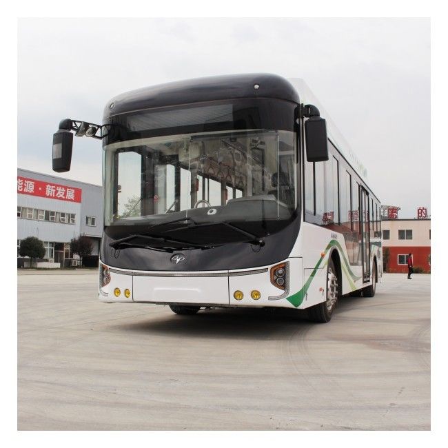 il bus elettrico puro dell'entrata bassa del bus della città interna di 10.5m 30 mette a sedere la capacità 268kwh della batteria