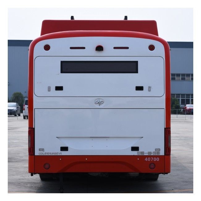 10.5M Autobus Elettrico Puro con Batteria da 268 kWh, Autonomia ≥250 km e Design a Pavimento Ribassato