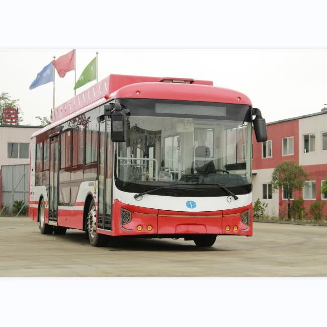 10.5M Autobus Elettrico Puro con Batteria da 268 kWh, Autonomia ≥250 km e Design a Pavimento Ribassato