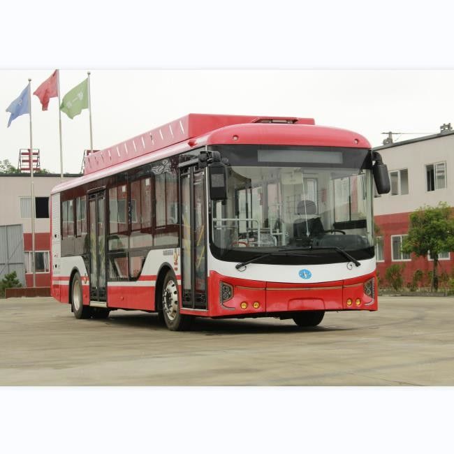 10.5m Zev Bus Autobus elettrico puro Trasmissione automatica Low Entry 20-36 posti