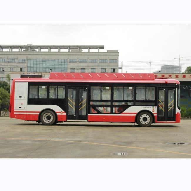 10.5m Zev Bus Autobus elettrico puro Trasmissione automatica Low Entry 20-36 posti