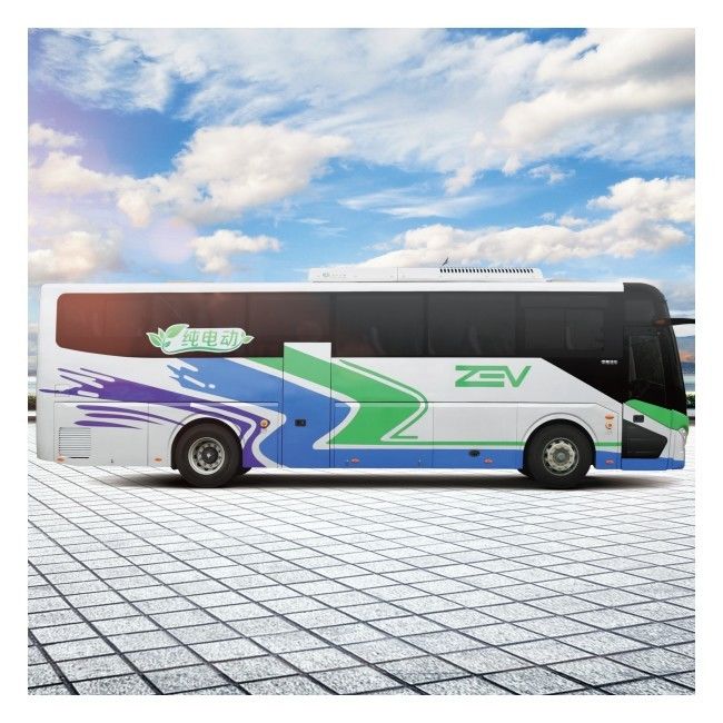 vettura elettrica Bus Driving Range di 11m 46 Seater Zero Emission 250km