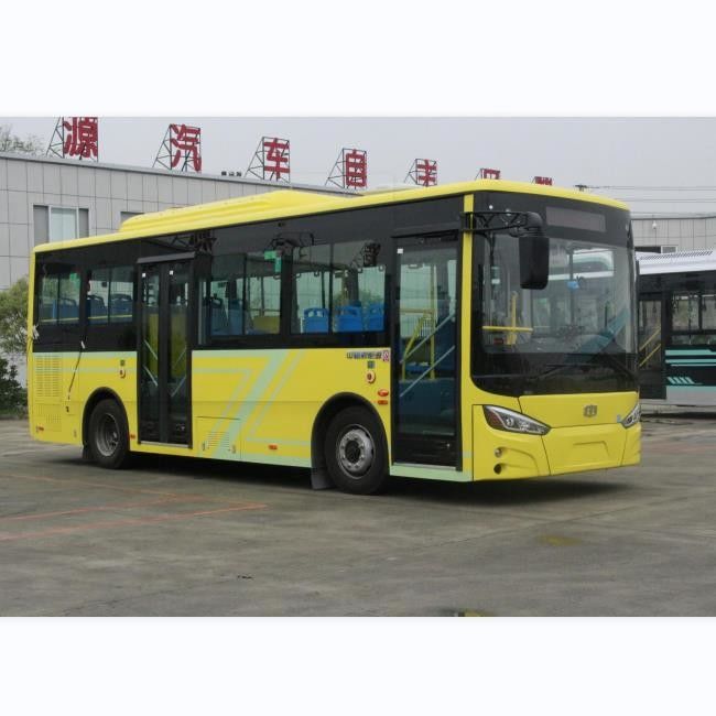 Autobus elettrico puro 8M LHD Green Power Bus per il trasporto pubblico.