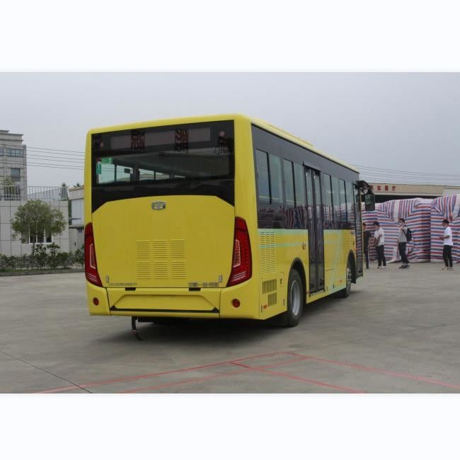 Autobus Diesel LHD da 8m con motore da 132kw e 27 posti, standard di emissione Euro 2/3/4/5
