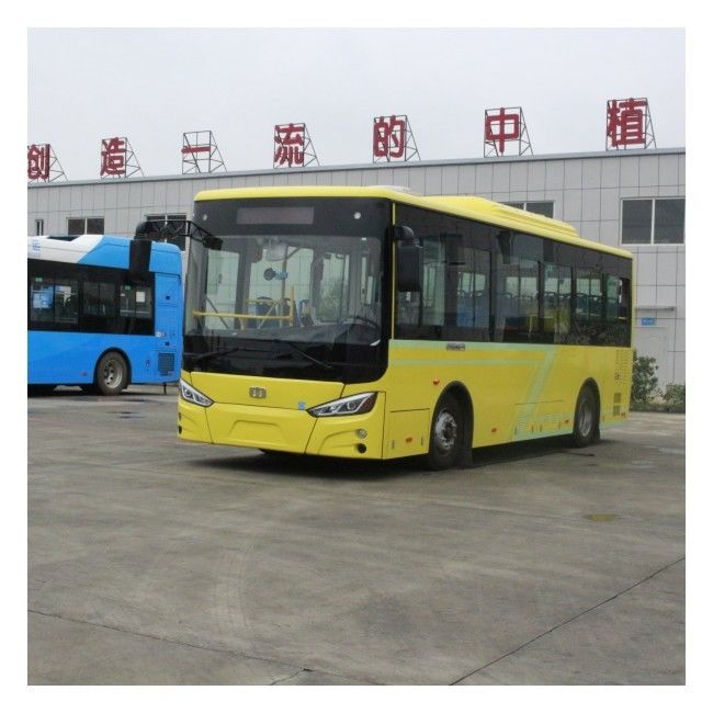 Autobus elettrico puro 8M LHD Green Power Bus per il trasporto pubblico.