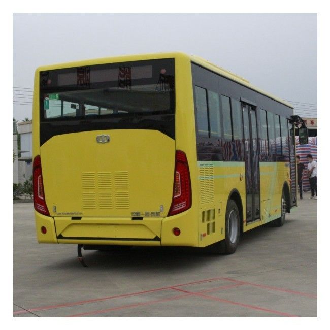 Autobus urbano diesel da 8m con 26 posti e standard di emissioni IV per trasporto su linea di alimentazione