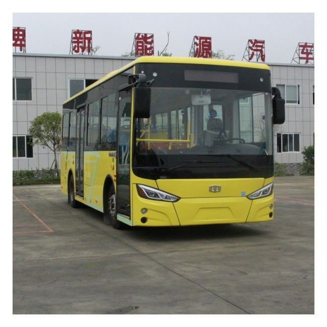 Autobus elettrico puro da 8 m 29 posti passeggeri Autobus a piano basso Autobus pubblico
