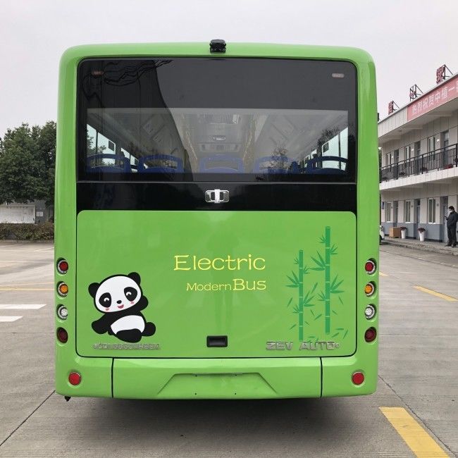 Bus caricantesi della città di New Energy della batteria Mini Bus elettrico LHD RHD 12 Seaters 6.6m