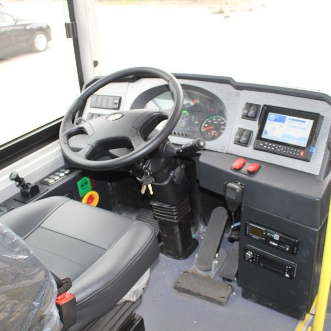 batteria urbana del bus Mini Bus New Energy City di giro di 6.6m dei sedili elettrici del bus 23 200 KWH