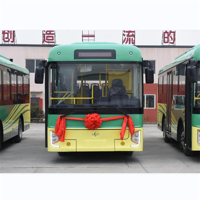 Sedili diesel LHD RHD del motore diesel 25 del veicolo del bus della città di ZEV 7.7m con CA