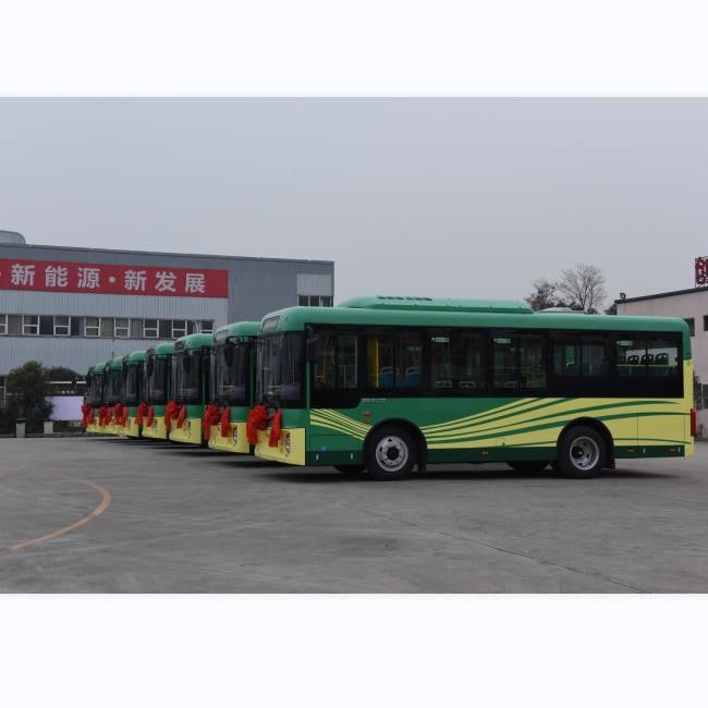 Sedili diesel LHD RHD del motore diesel 25 del veicolo del bus della città di ZEV 7.7m con CA