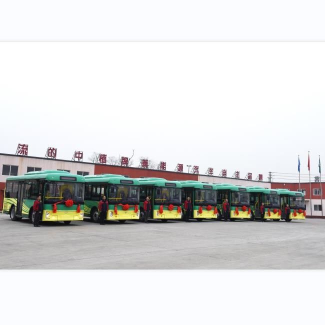 Bus diesel LHD RHD 7.7m della città di 25 sedili con 4 motori diesel Emmission IV del cilindro