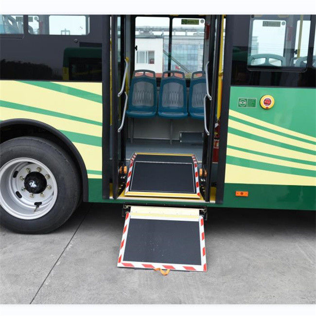 Bus diesel LHD RHD 7.7m della città di 25 sedili con 4 motori diesel Emmission IV del cilindro
