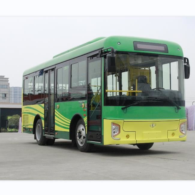 Bus diesel LHD RHD 7.7m della città di 25 sedili con 4 motori diesel Emmission IV del cilindro