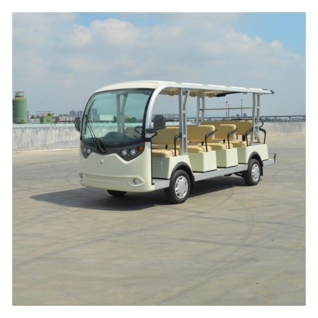 14 carretti di golf su ordinazione facenti un giro turistico elettrici della batteria al litio del bus 72v dei sedili per il parco