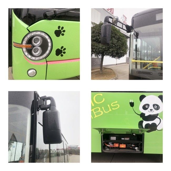 Veicolo caricantesi LHD RHD 24 Seaters della batteria del bus della città di New Energy Mini Bus elettrico