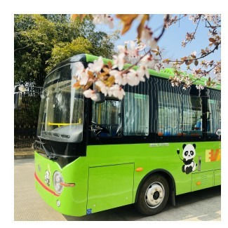 Una massima velocità elettrica dei sedili del passeggero di Mini Buses 24 della guida a sinistra di 69 km/ora