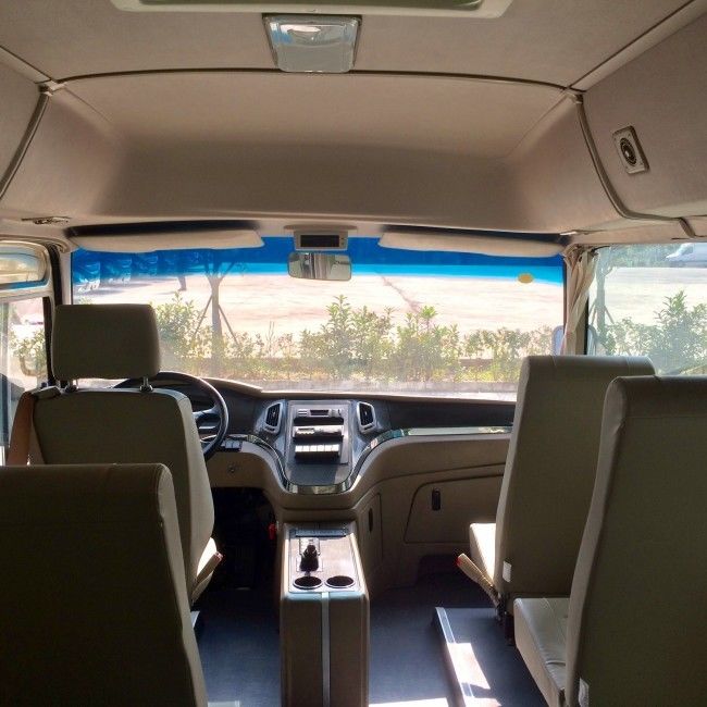 6m Ev Coaster Bus Battery Coaster Bus Per lunghe distanze di guida Per il trasporto pubblico