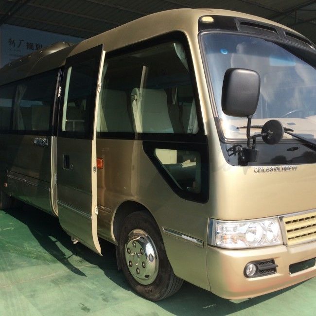 bus diesel del sottobicchiere di 8m 19 sedili con velocità massima velocità 100km/H di CA LHD RHD