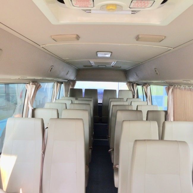 6m Ev Coaster Bus Battery Coaster Bus Per lunghe distanze di guida Per il trasporto pubblico