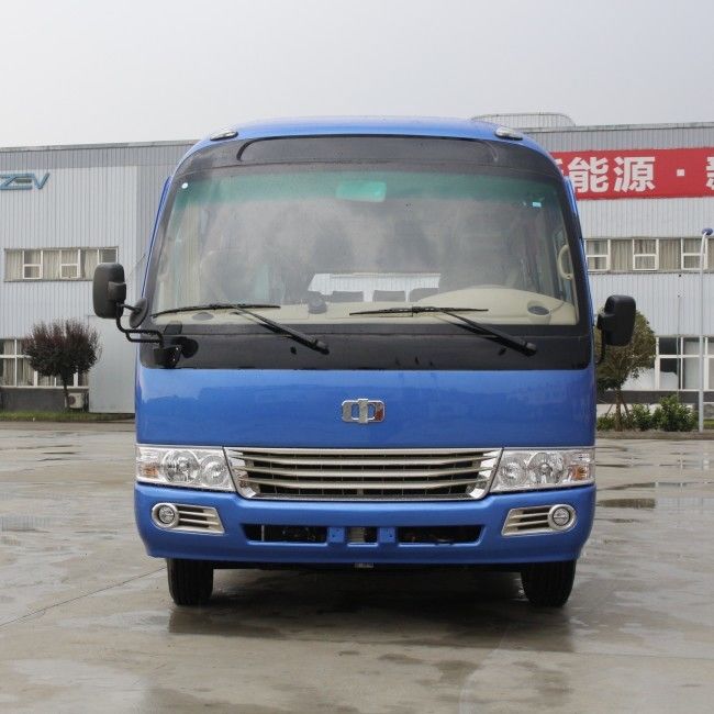Bus del sottobicchiere di 25 Seater con il sistema di spettacolo di DVD del motore diesel ed i sedili alti--indietro