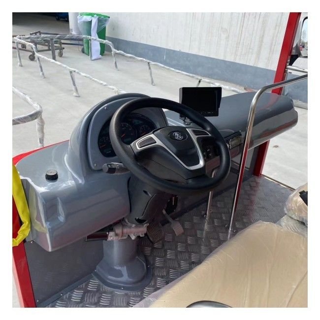 Autobus elettrico a due piani con capacità di arrampicata di 10, autonomia di 125 miglia e batteria agli ioni di litio per carrelli da golf personalizzati e visite turistiche