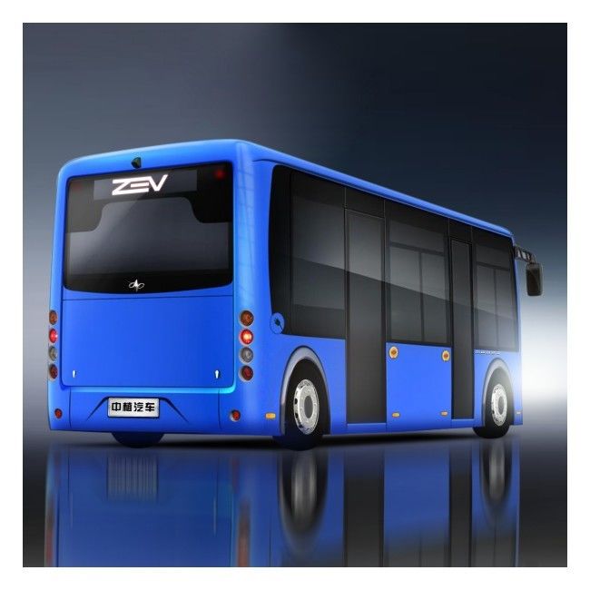 Bus di Zero Emission con 69km/H tempo di carico di massima velocità 2h 95,25 KWH
