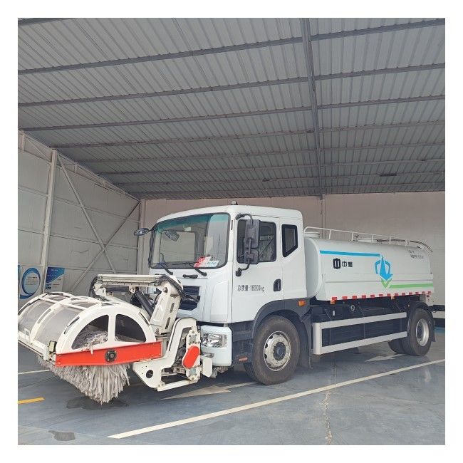 Lavatrice stradale Camione di pulizia Larghezza di 3,8 m Irrigazione efficiente a 7-20 km/h
