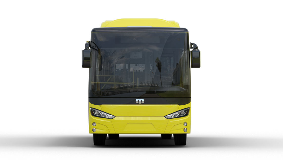 Due Autobus Elettrici Urbani a Batteria da 8m con 198,4 kWh di Potenza Batteria, 29 Posti e Guida a Sinistra