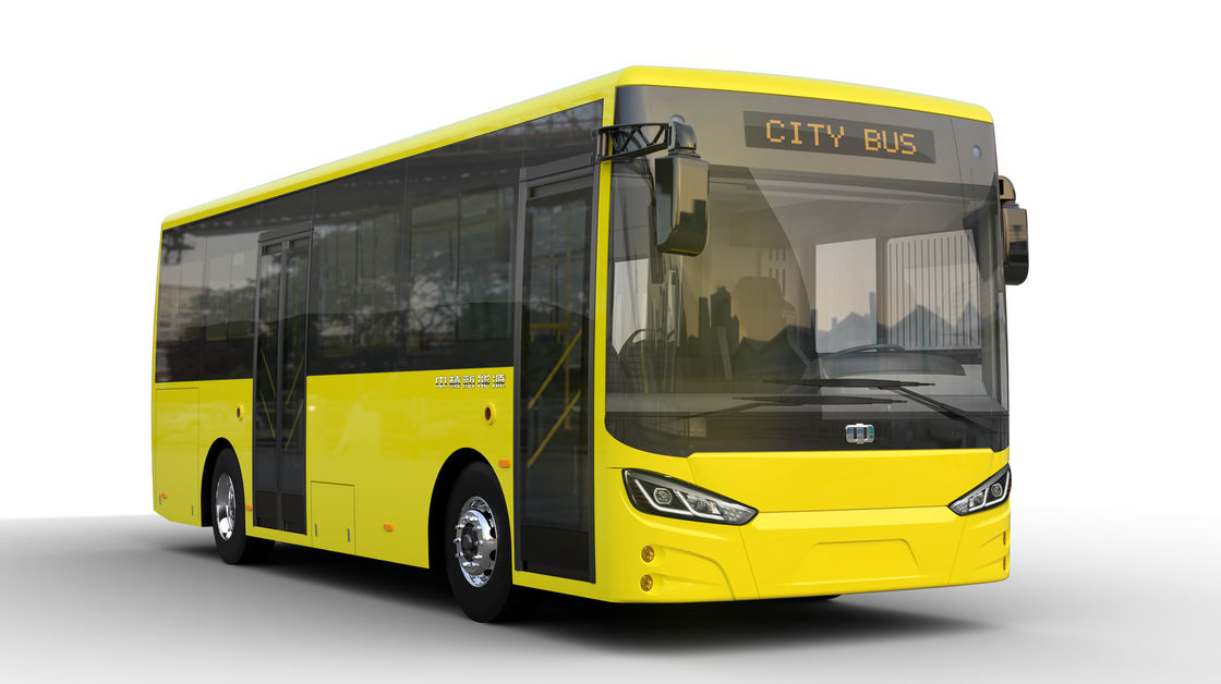 8.5m Batteria Autobus elettrici Autobus urbani LHD/RHD Per il sistema di trasporto pubblico 193.54kwh con AC